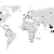 Carte du monde : répartition de la diaspora chinoise par pays en 2017, Danielnjoo, travail personnel, Wikipedia 