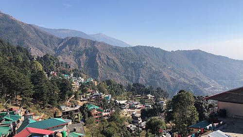 Vallée de Dharamsala (Himachal Pradesh), 2022. Crédit : Françoise Robin