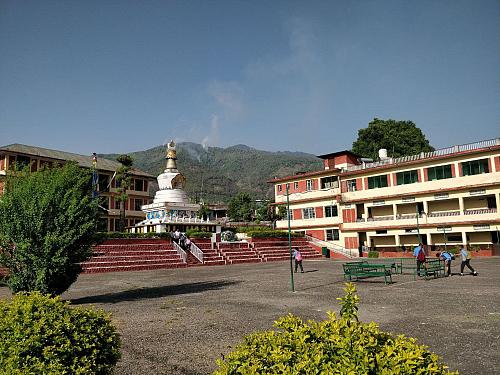 École Sambhota, Chaundra (Himachal Pradesh), 2022. Crédit : Sangye Gyatso (autorisation accordée à Françoise Robin)