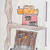 Dessin #7 : « le voyageur au marché » 