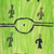 Dessin #17 : « les voyager joue au football » 