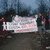 Protestation lors d'une expulsion (archives de Stefano Pasta) 